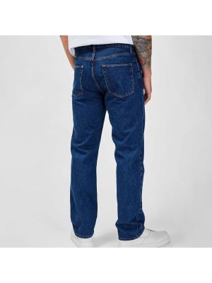 Straight fit džíny Gap modré