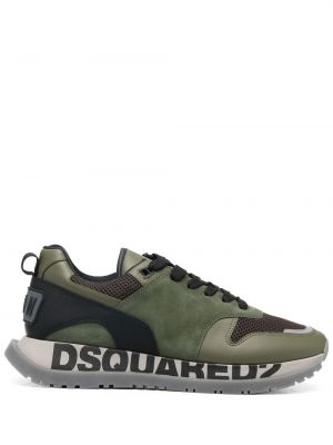 Sneakers Dsquared2 grønn