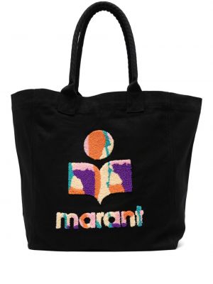 Nákupná taška Isabel Marant čierna