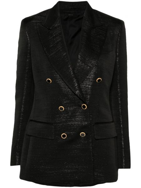 Langer blazer Tom Ford schwarz