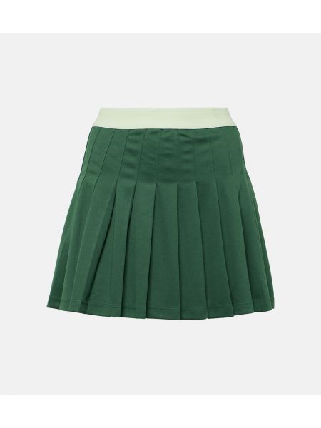 Plisirana suknja The Upside zelena