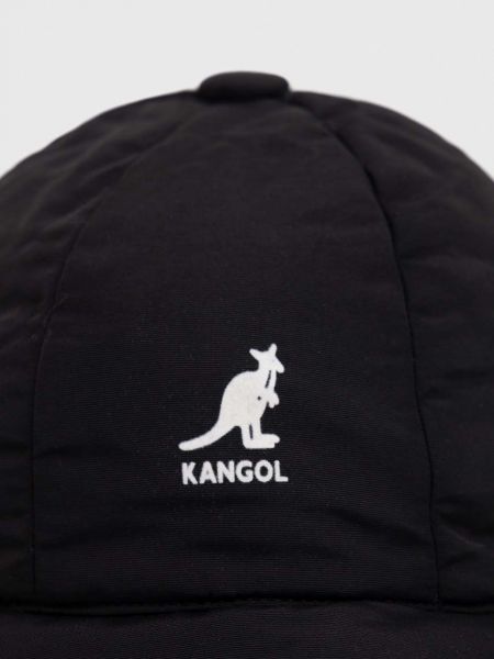 Чорний капелюх Kangol