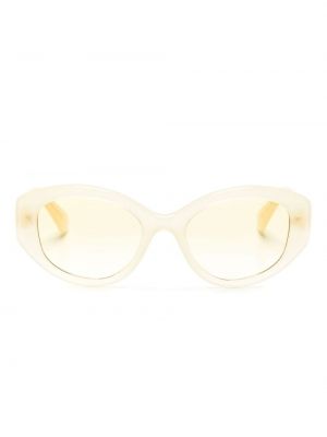 Слънчеви очила с кристали Swarovski жълто