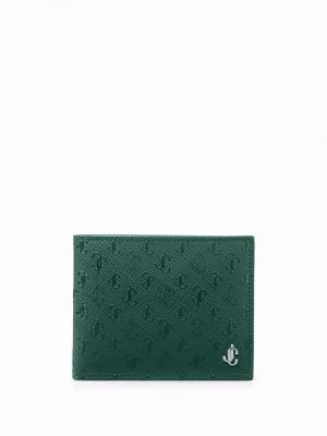 Peňaženka Jimmy Choo zelená