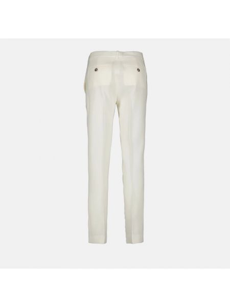 Pantalones slim fit Versace beige