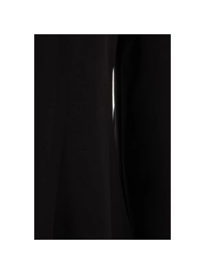 Vestido midi Yohji Yamamoto negro