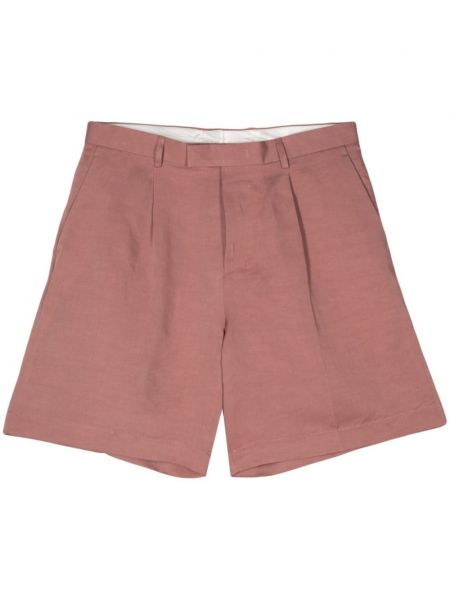 Bermuda kratke hlače Lardini ružičasta