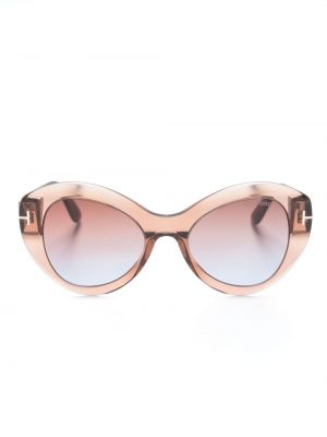 Oversize слънчеви очила Tom Ford Eyewear