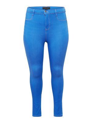 Skinny fit džínsy Dorothy Perkins Curve modrá