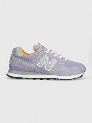 Sneakerși New Balance 574 violet