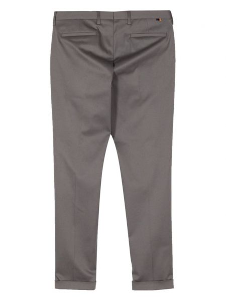 Pantalon chino slim en coton Paul Smith gris