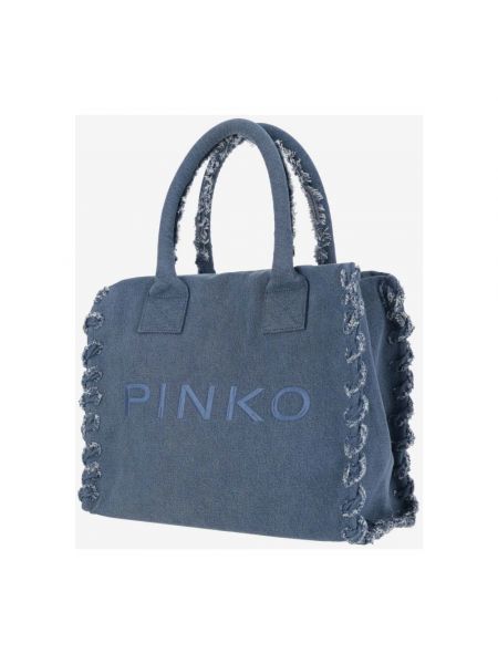 Shopper handtasche Pinko blau