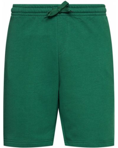 Gyapjú sport rövidnadrág Lacoste - zöld
