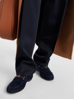 Seemisnahksed loafer-kingad Tod's sinine