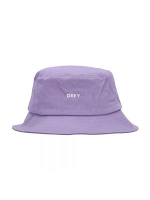 Mütze Obey lila