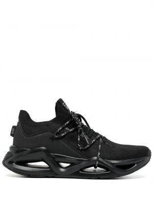 Sneakers chunky Ea7 Emporio Armani μαύρο