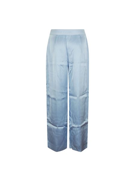 Pantalones de raso Stine Goya azul