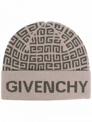 Klobouk Givenchy - Hnědá