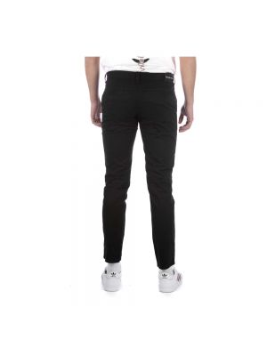 Pantalones chinos skinny Calvin Klein Jeans negro