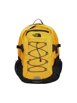 Plecak z kieszeniami The North Face - żółty