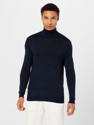 Džemperis ar augstu apkakli Matinique zils