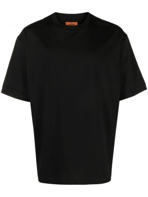 Koszulka bawełniana Missoni czarna