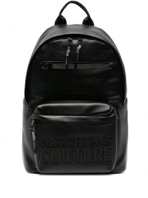 Kožený batoh Versace Jeans Couture