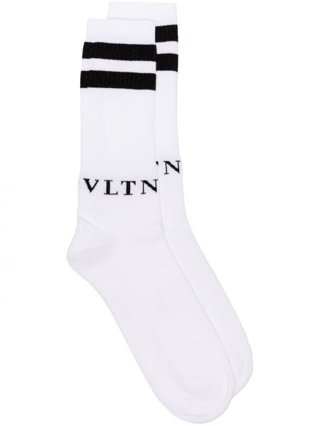 Pletené ponožky Valentino Garavani