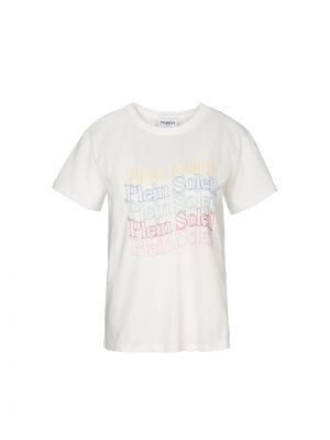 T-shirt à motif mélangé Frnch Paris blanc