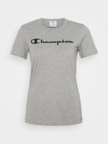 Koszulka z nadrukiem Champion szara