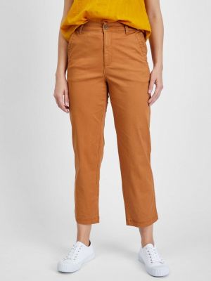 Pantaloni Gap portocaliu