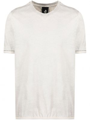 Памучна тениска Thom Krom бяло