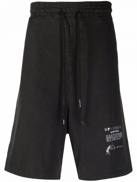 Pantalones cortos deportivos Mauna Kea negro