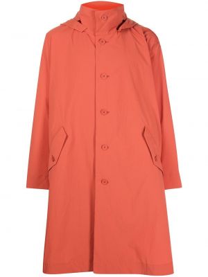 Kabát Homme Plissé Issey Miyake oranžový