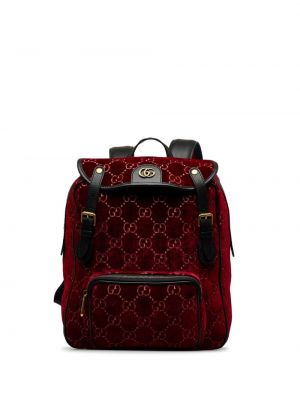 Samt rucksack Gucci Pre-owned