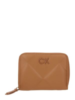 Portafoglio Calvin Klein marrone