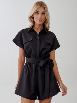 Ολόσωμη φόρμα Tussah μαύρο