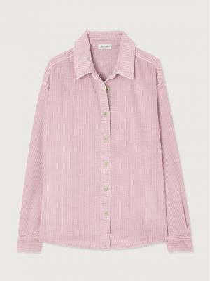 Košulja bootcut American Vintage ružičasta