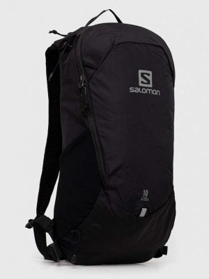 Рюкзак с принтом Salomon черный