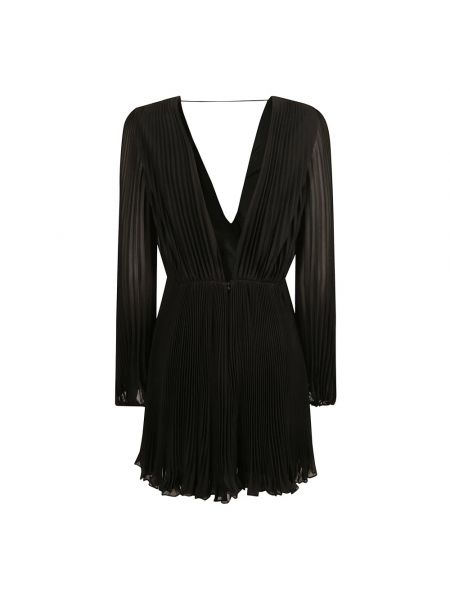 Sukienka mini elegancka Max Mara czarna