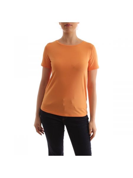 Koszulka Max Mara pomarańczowa