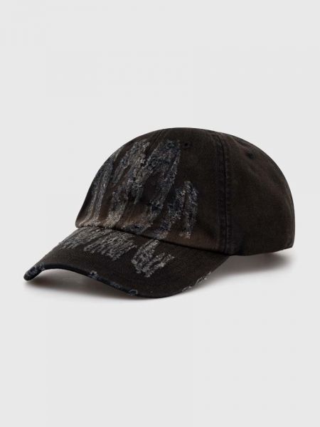 Βαμβακερό καπέλο 032c μαύρο