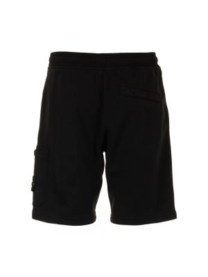 Pantalones cortos Stone Island negro