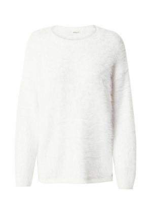 Пуловер Replay бяло