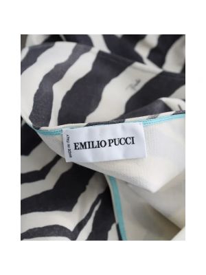 Vestido de lana Emilio Pucci Pre-owned negro