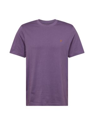 Marškinėliai Farah violetinė