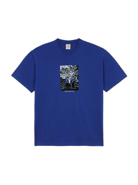Koszulka polarowa Polar Skate Co. niebieska
