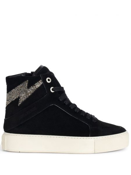 Platformu sneaker Zadig&voltaire siyah