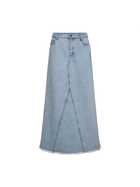Spódnica jeansowa Designers Remix niebieska