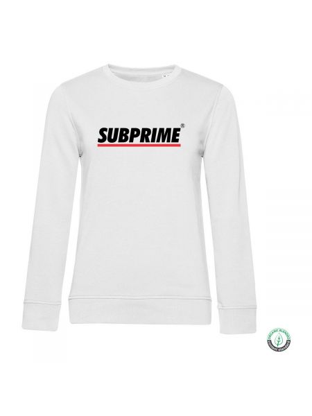 Bluza w paski Subprime biała